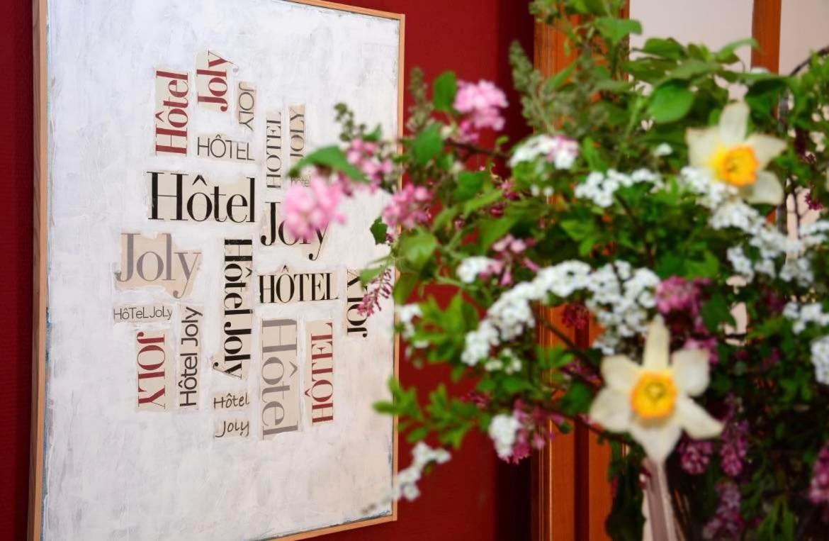 Hotel Joly อาร์ม็องติแยร์ ภายนอก รูปภาพ